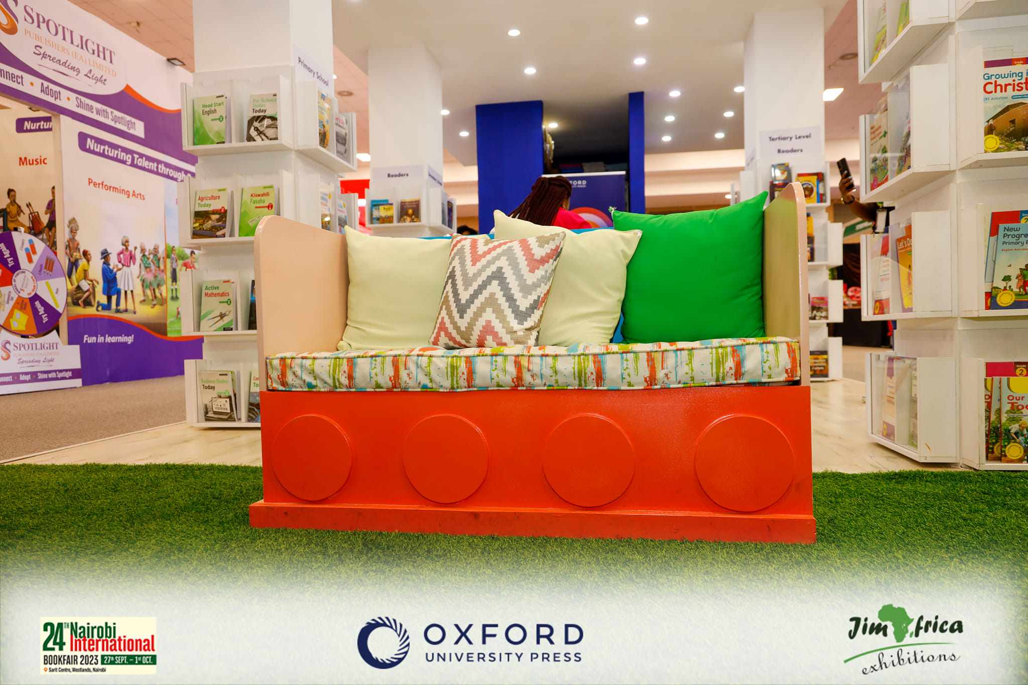 24TH NAIROBI INTERNATIONAL BOOKFAIR 2023