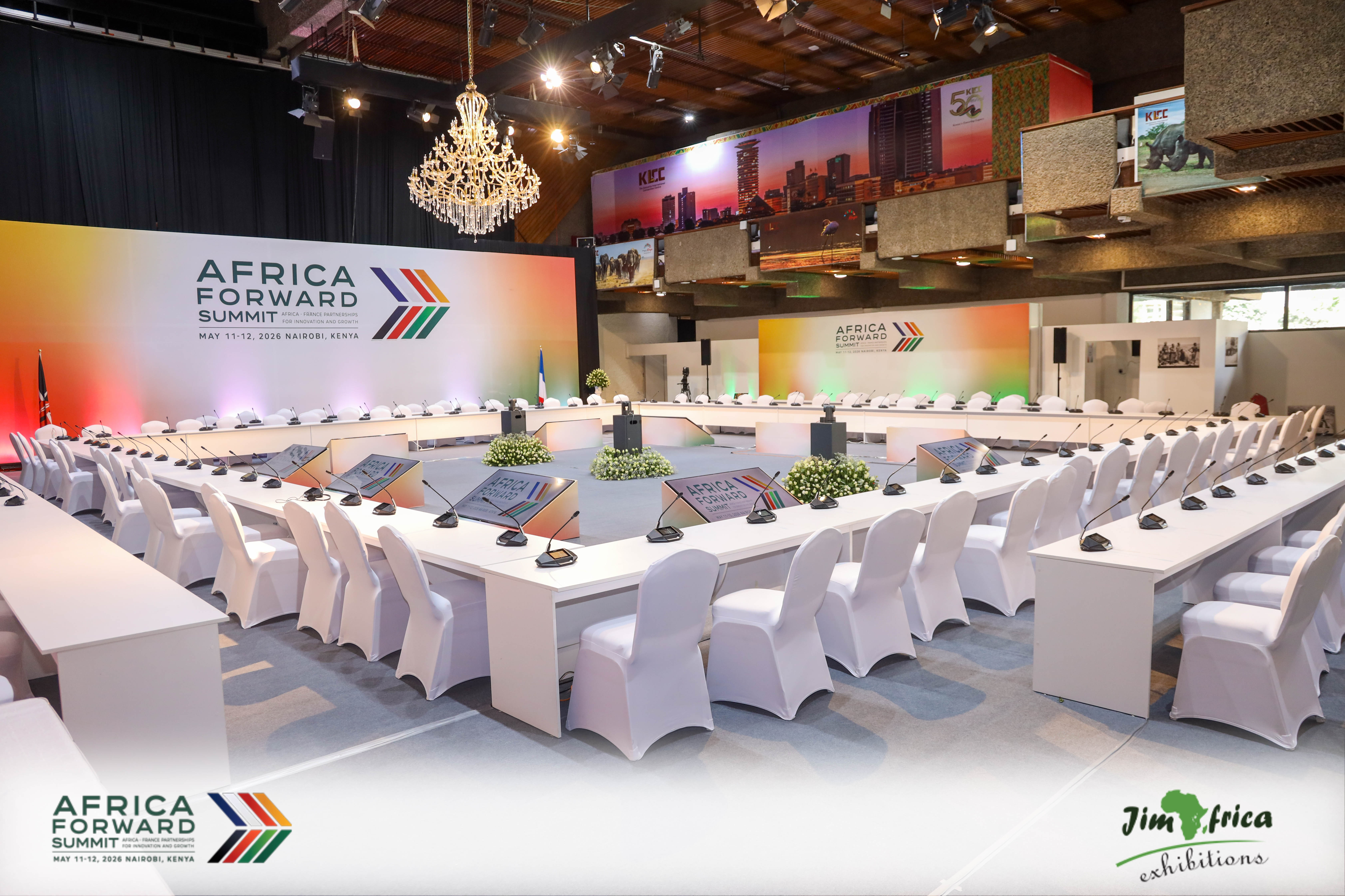 AFRICA FOWARD SUMMIT(co-hosted by Kenya and France)