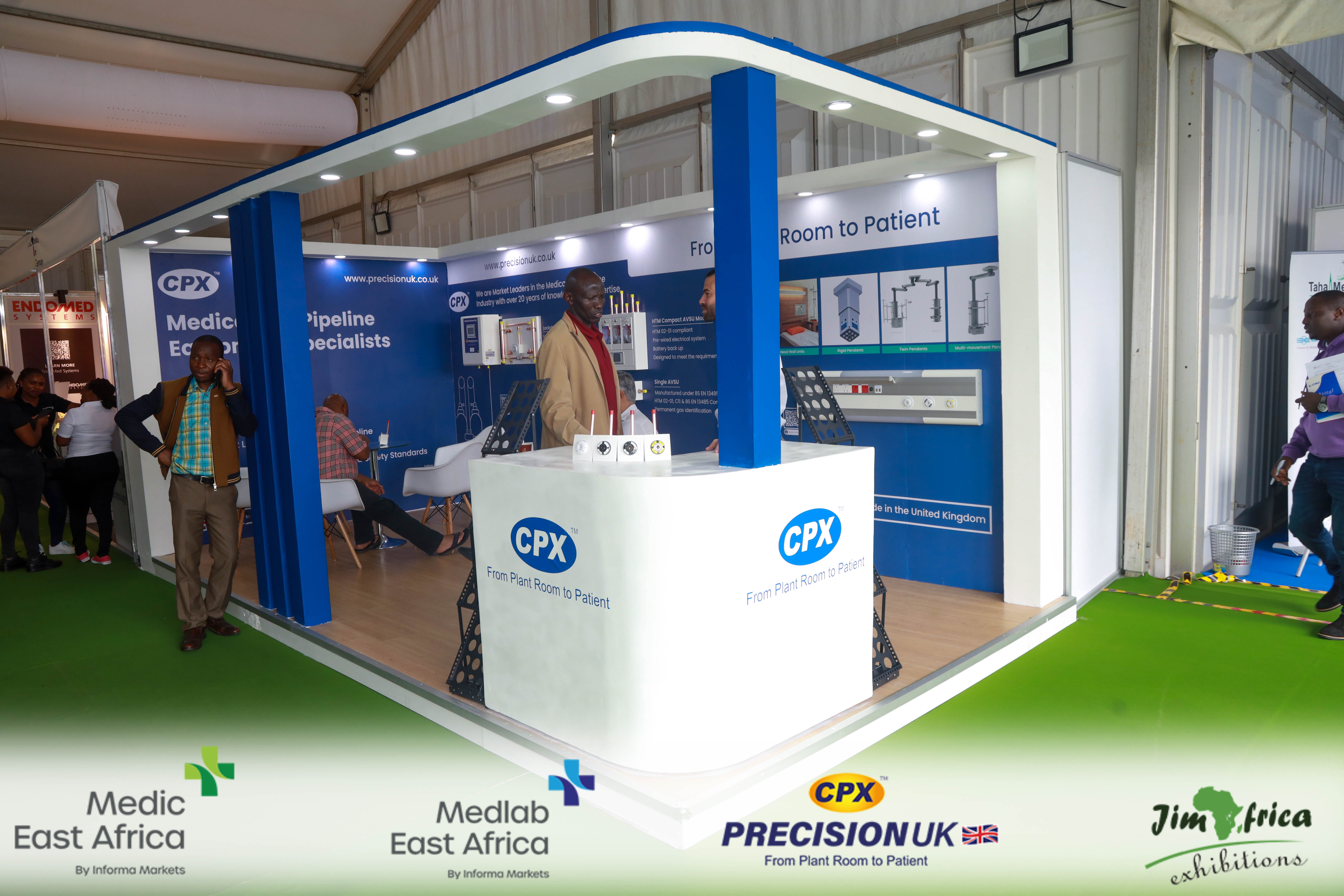 PRECISION UK - MEDIC 2024