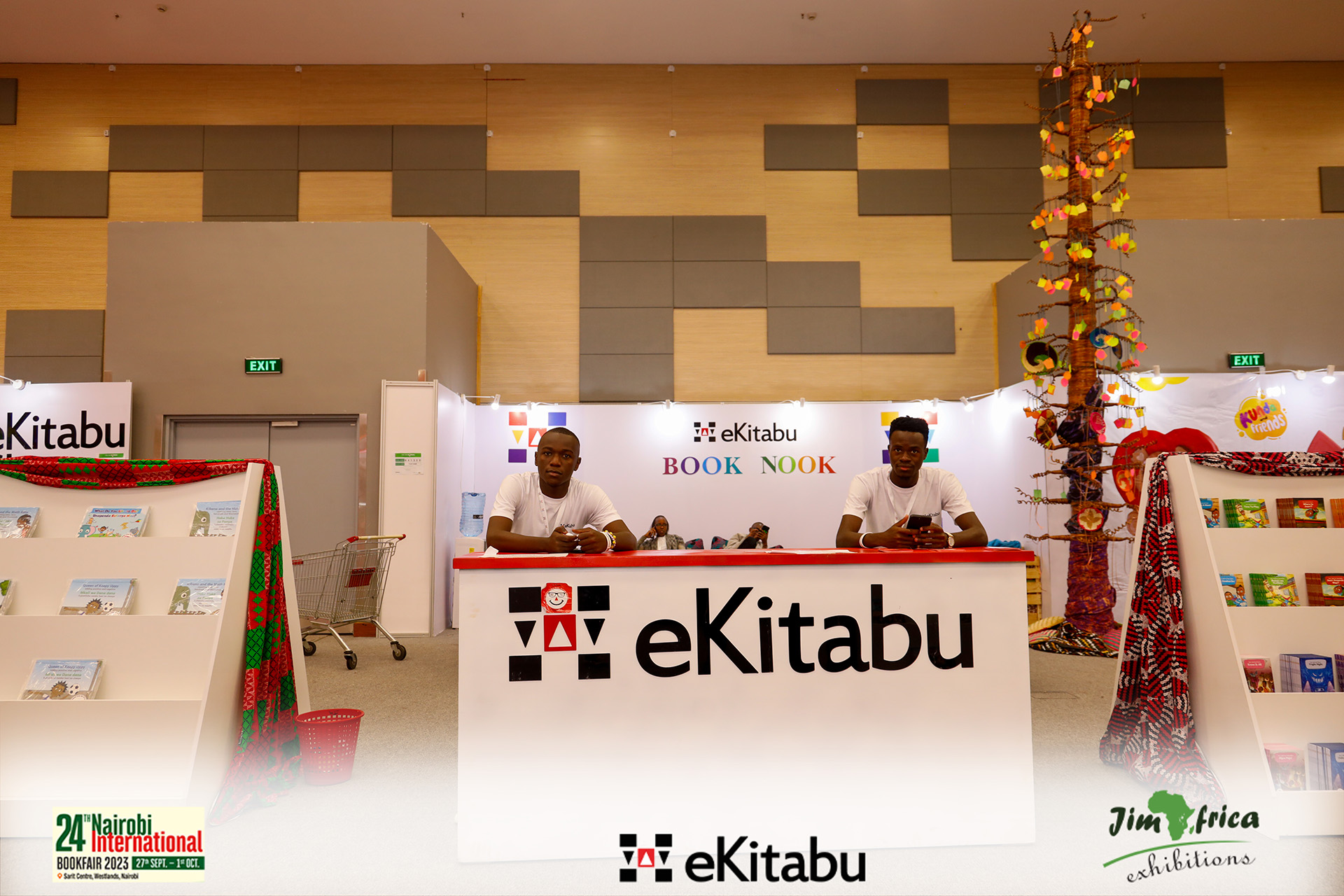24TH NAIROBI INTERNATIONAL BOOKFAIR 2023