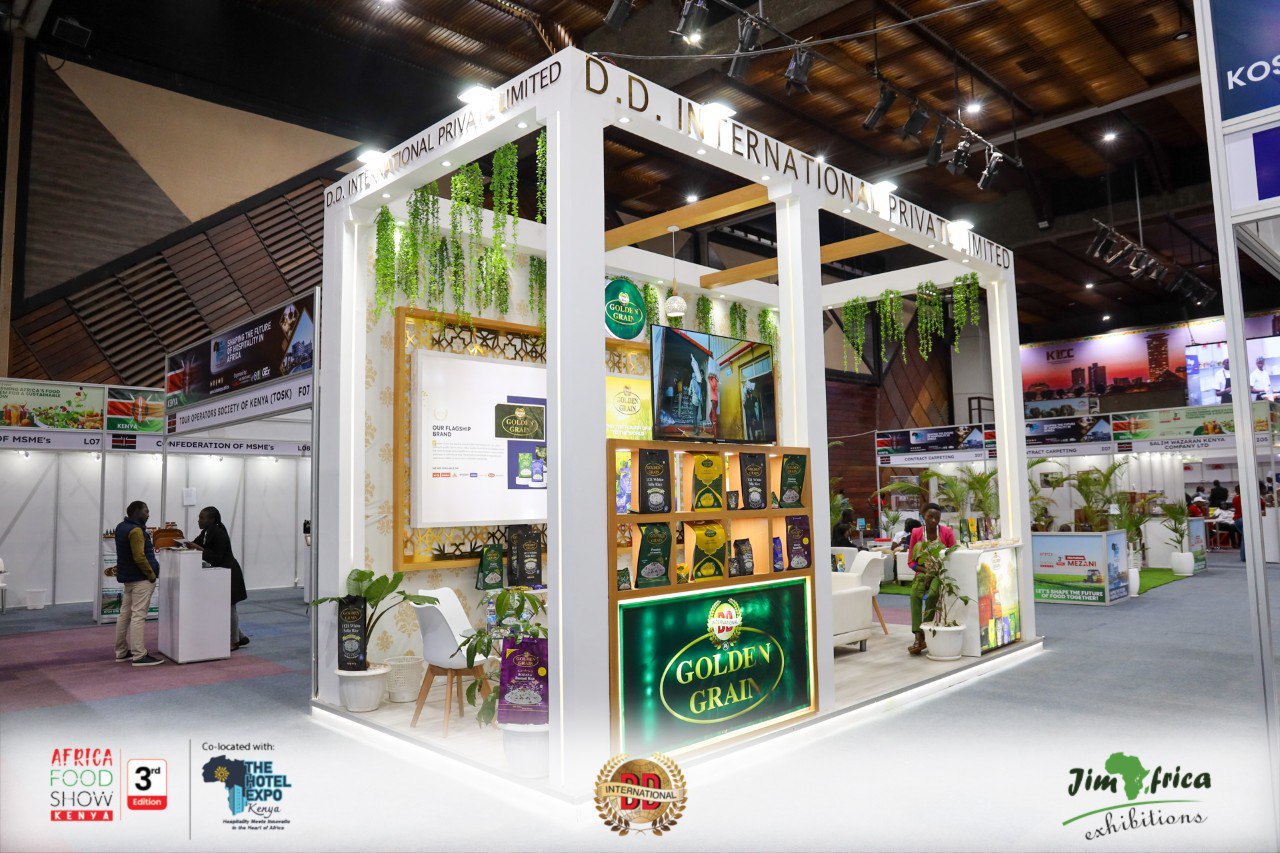 AFRICA FOOD SHOW 2025 - DD INTERNATIONAL